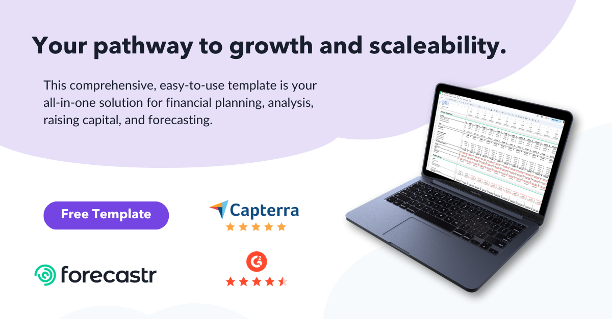 Annual Saas Financial Model Template Forecastr Annual Saas Financial Model Template Forecastr
